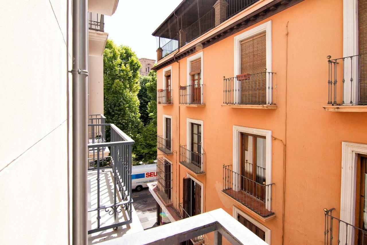 Central Deluxe Apartments Granada Dış mekan fotoğraf