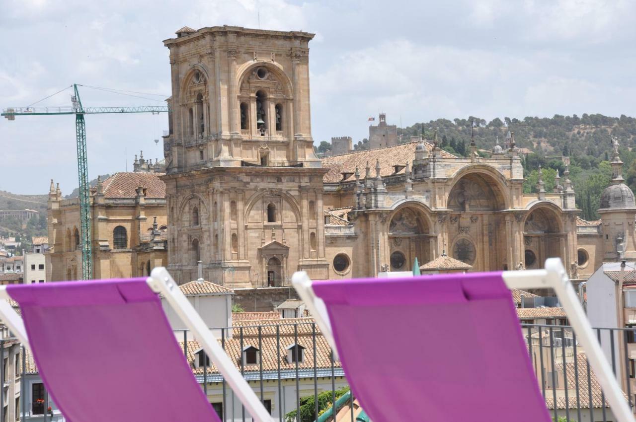 Central Deluxe Apartments Granada Dış mekan fotoğraf