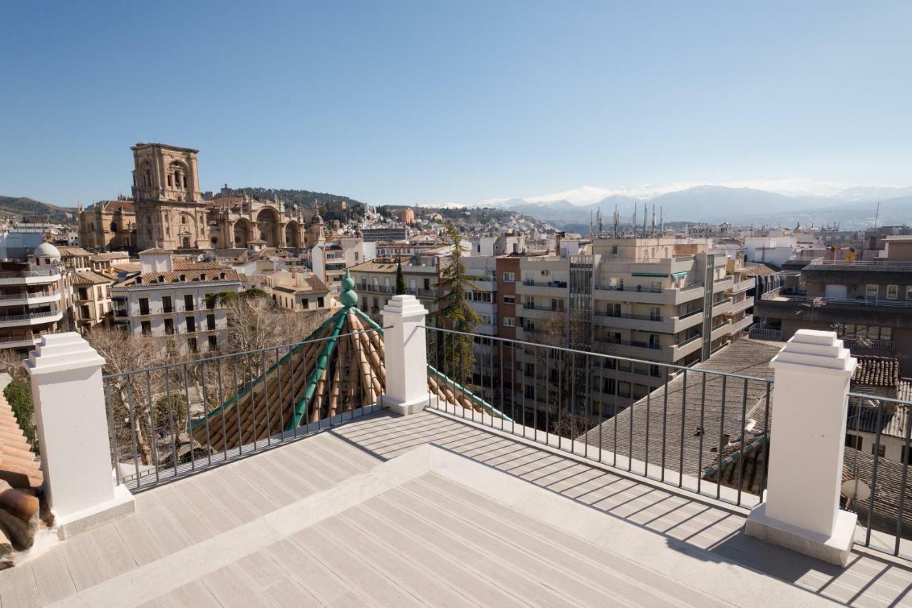 Central Deluxe Apartments Granada Dış mekan fotoğraf