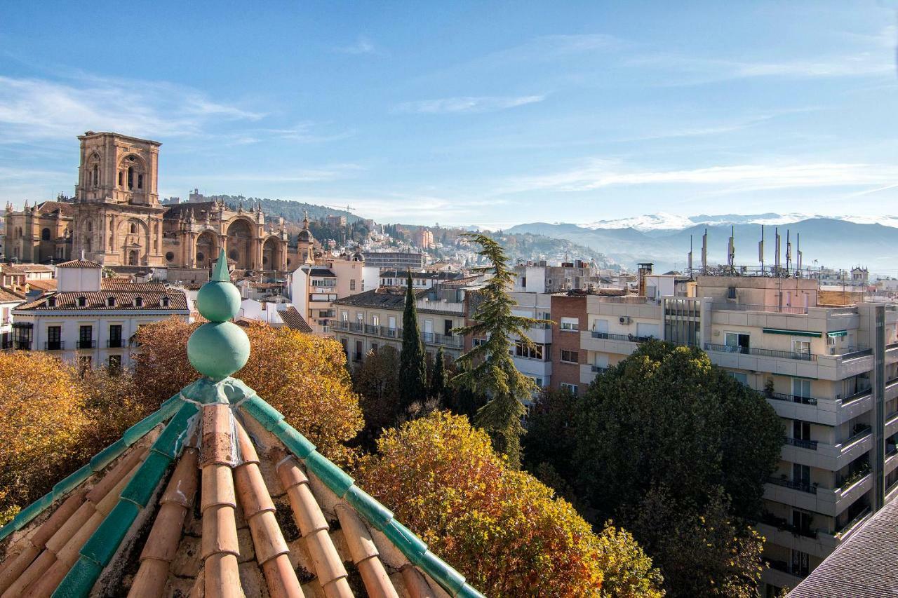 Central Deluxe Apartments Granada Dış mekan fotoğraf